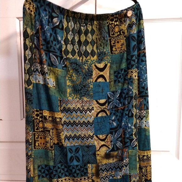 Coldwater Creek Maxi Skirt- Size XL - Picture 2 of 11
